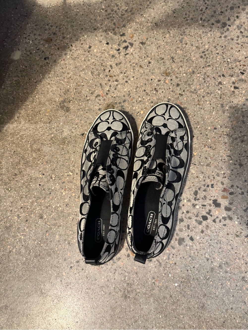 Coach women’s slip on